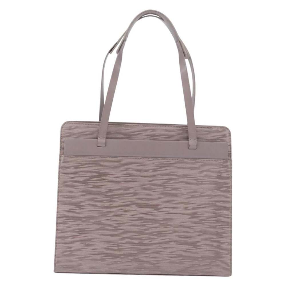 Louis Vuitton Epi Croisette PM Tote Bag Lilac Purple